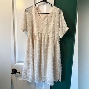 Ivory Dress